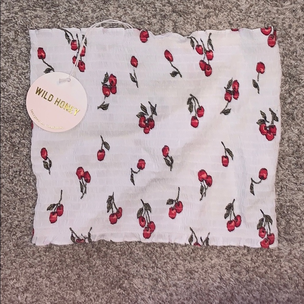 Wlidhoney tube top